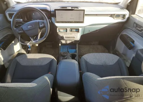 2025 Ford Maverick Xlt z USA, uszkodzony, nr VIN 3FTTW8JA2SRA38284